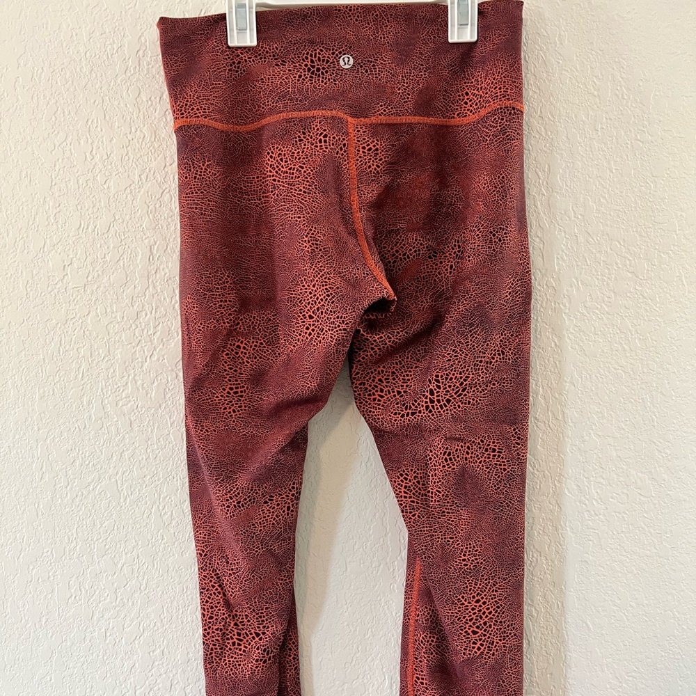 Lululemon Wunder Train Leggings
